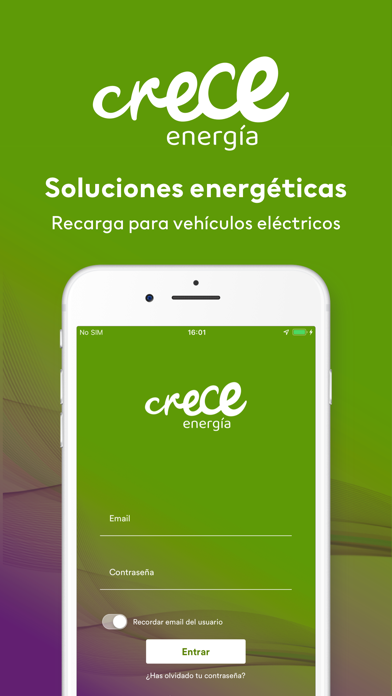 CRECE Movilidad Screenshot