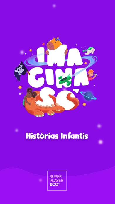 Imagina Só Histórias infantis Screenshot