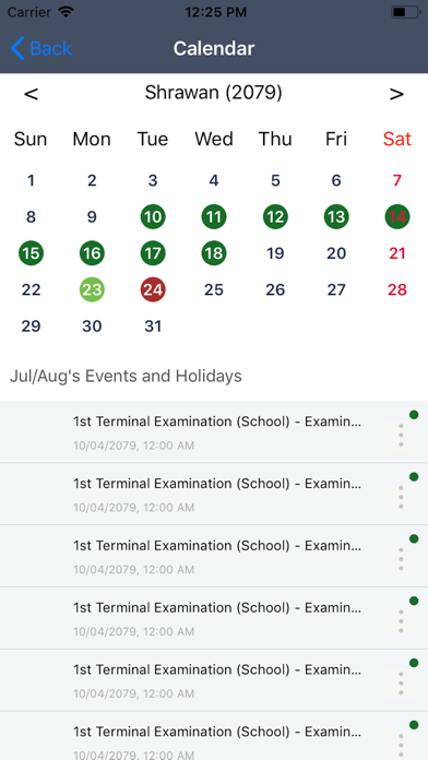 Mechi English School: Pachthar Screenshot