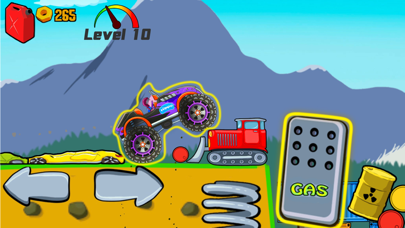 Monster Truck: Car Racing Game Screenshot