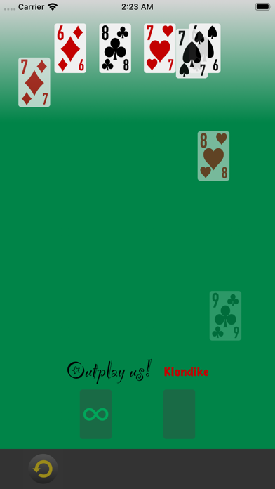 Outplay us! Klondike Screenshot