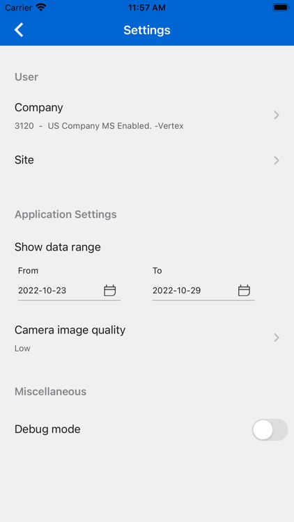 Infor LN As Built Scanning