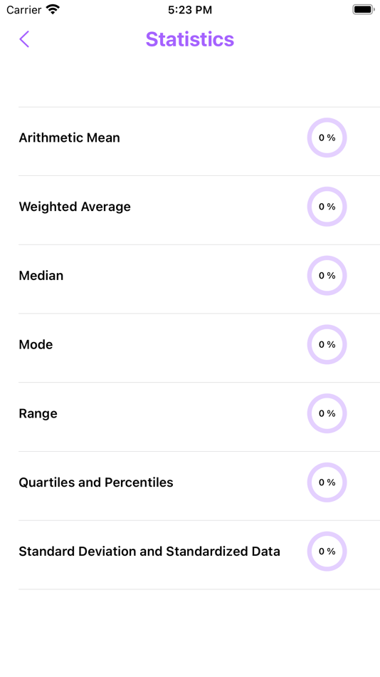 #2. Data Analysis Review - GRE® LT (iOS) 来自: Webrich Software Limited