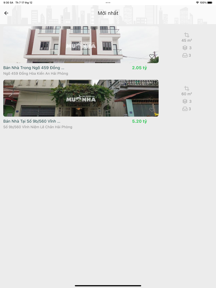 App Bất Động Sản TechWar