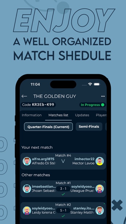 ULEAGUE screenshot-3