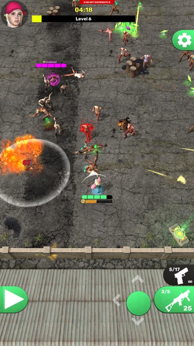 Last Survivors! Screenshot
