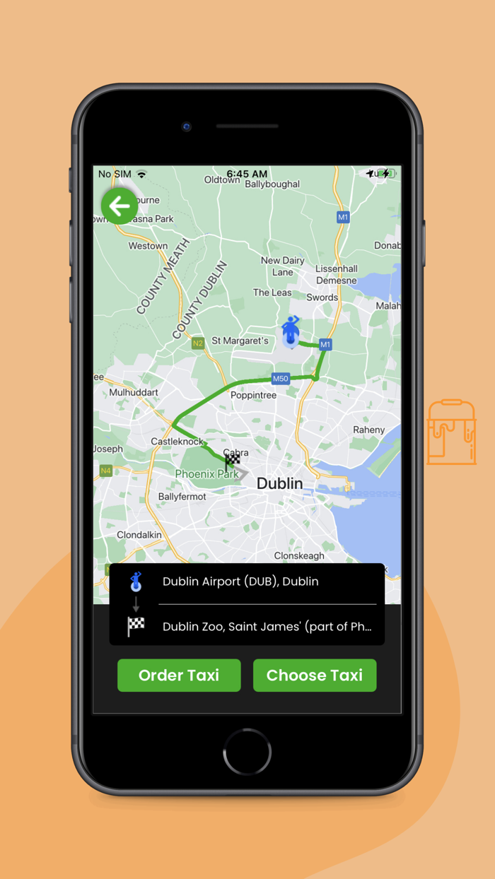 eircab Consumer App