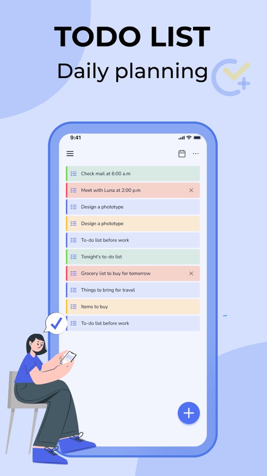 #4. Todo Widgets - Lock Screen 16 (iOS) 由: TRADING CO., LTD
