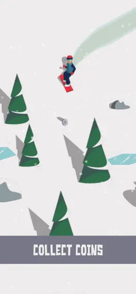 Game screenshot Downhill Snowboard - Slide In apk