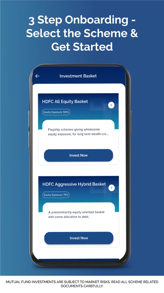 #6. HDFC Mutual Fund (iOS) 由: HDFC Asset Management Company Limited