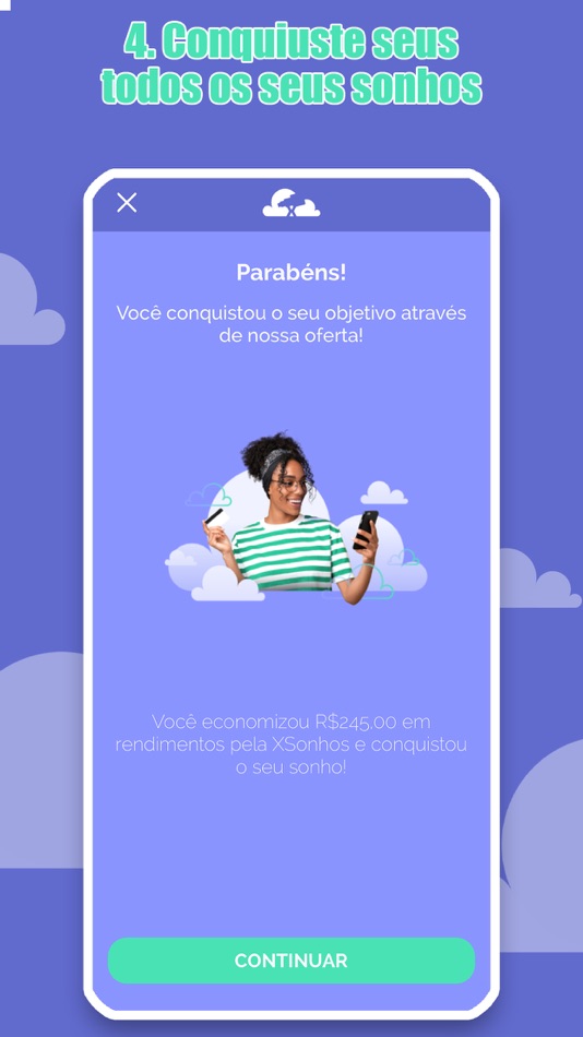 #6. xSonhos (iOS) 由: Isf Credito LTDA