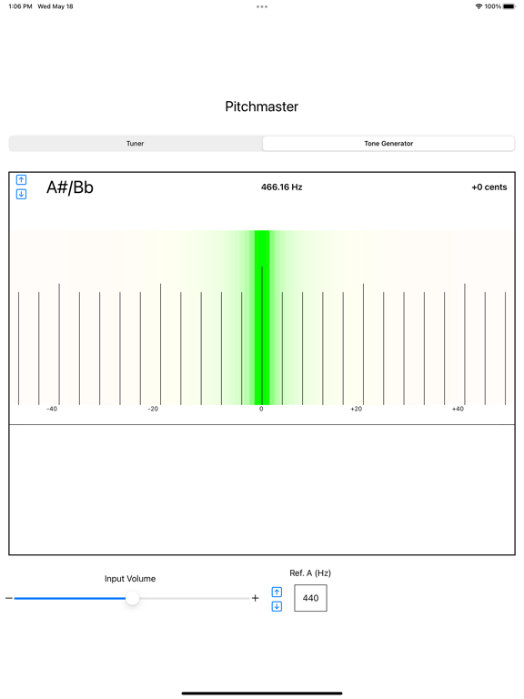 Screenshot #5 pour Pitchmaster
