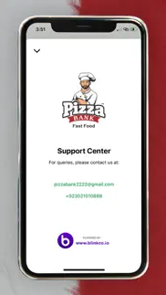 pizza bank iphone capturas de pantalla 3