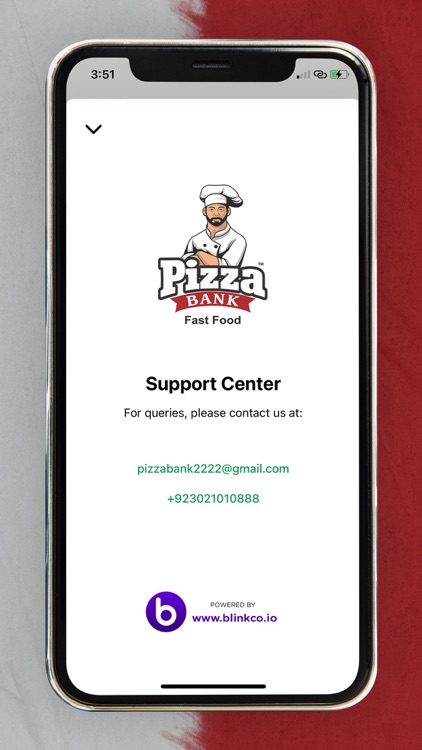 Pizza Bank