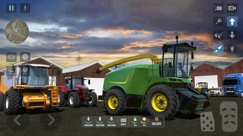 #5. Farming Tractor Simulator 2023 (iOS) 由: STANCU COVACI