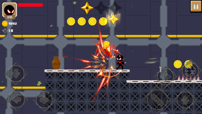 Stickman Ninja Legend Battleのおすすめ画像2