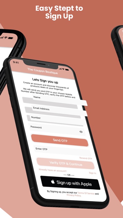 The Coupon Boutique Screenshot