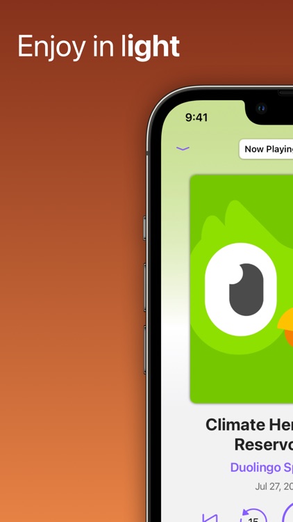 Mimir: Podcast Player screenshot-4