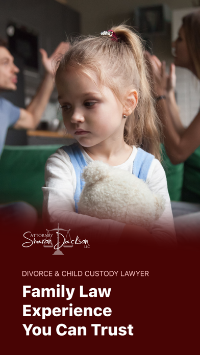 Attorney Sharon Jackson, LLC Screenshot