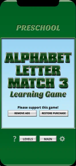 Game screenshot Alphabet Letter Match 3 Fun apk