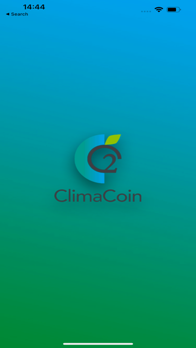 ClimaCoin Wallet Screenshot