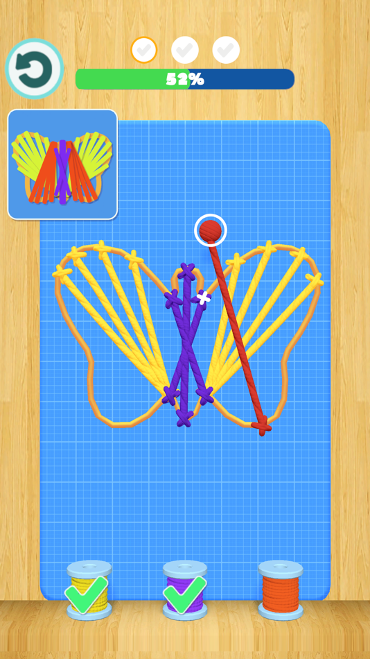 #8. Macrame DIY (iOS) 由: Oleh Vasylevych