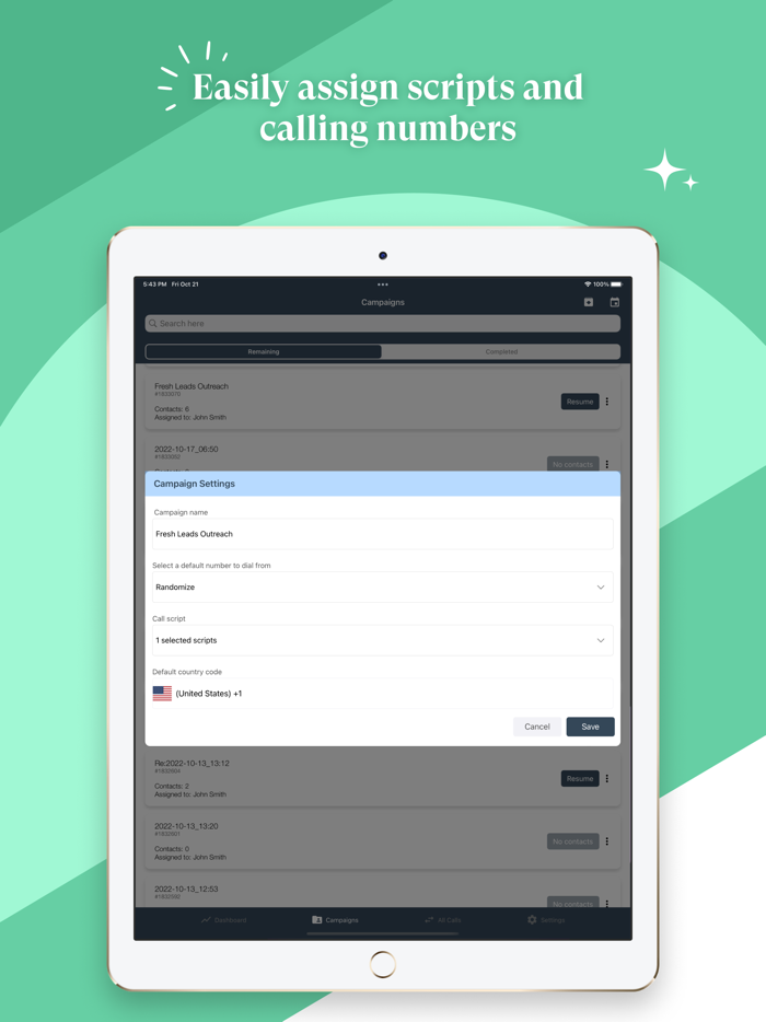 Sales Dialer by JustCall