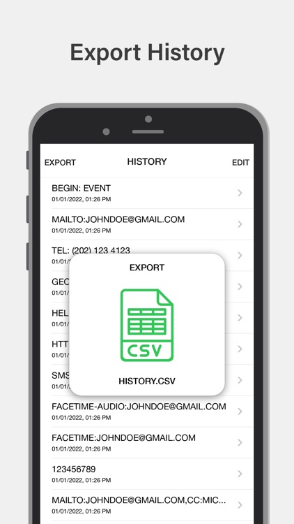 Barcode & QR Code Scanner Pro screenshot-7