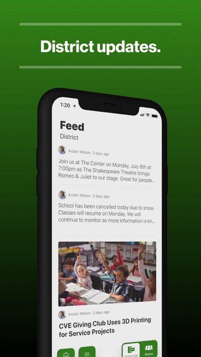Pierce City Schools, MO Screenshot