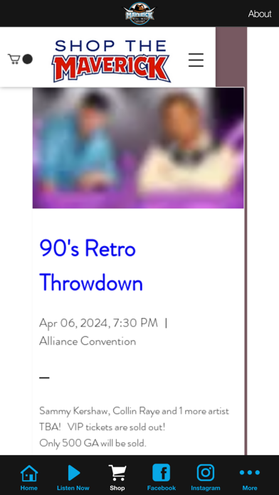 Screenshot #3 pour Maverick Radio NC