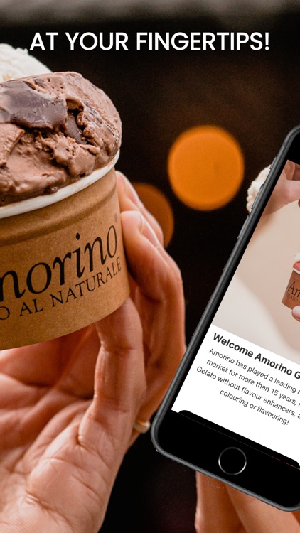 Amorino Gelato Al Naturale