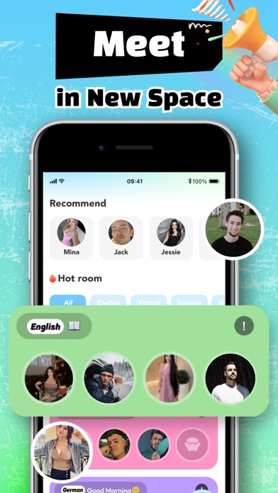 Fame - Video Chat, Go Learning Screenshot