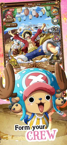 Game screenshot ONE PIECE TREASURE CRUISE apk