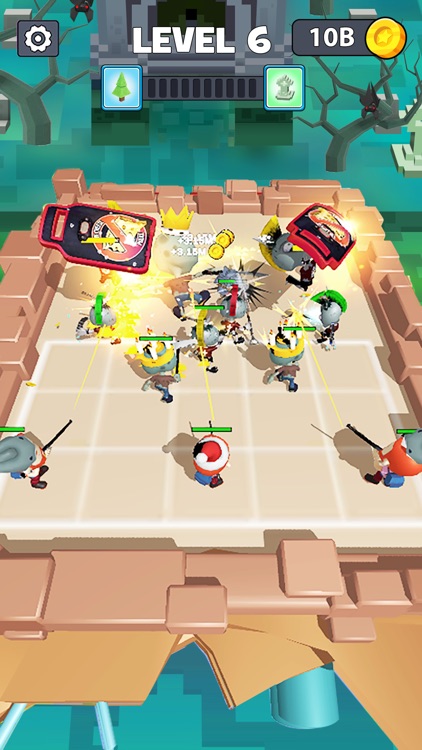 Merge Survival: Zombie Battle screenshot-3