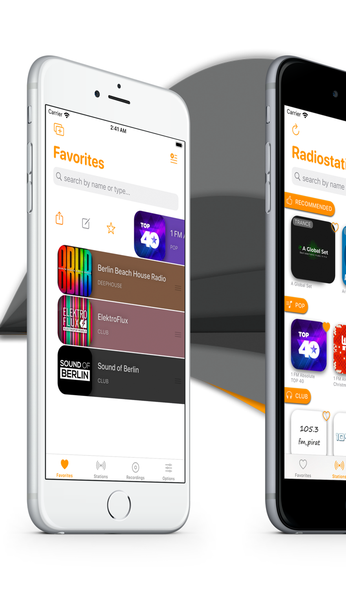 vRadio - radio with recording