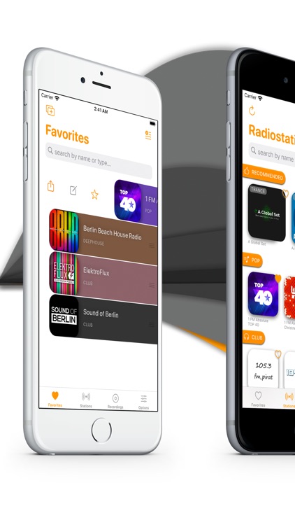vRadio - radio with recording