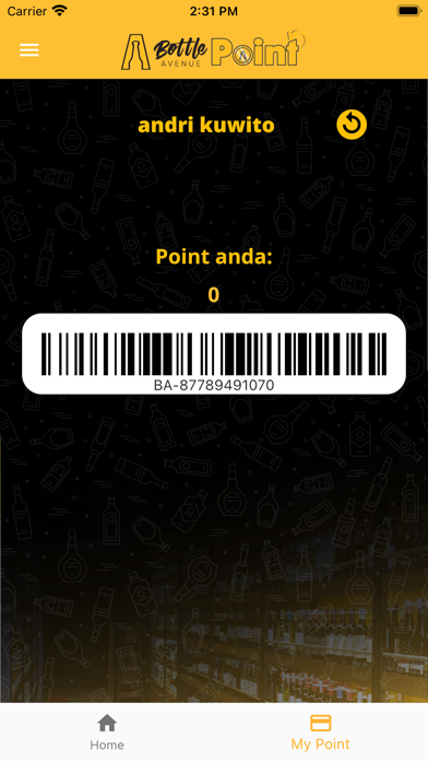 Bottle Avenue Point Screenshot