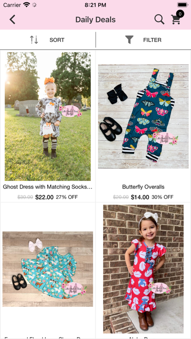 Little Bear and Bean Boutique Screenshot