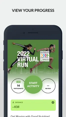 Game screenshot Herbalife Nutrition VirtualRun hack
