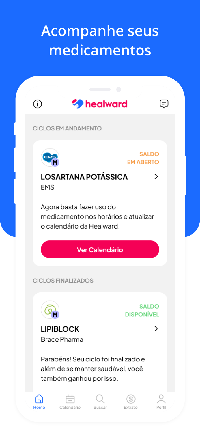 Healward - Cashback da Saúde