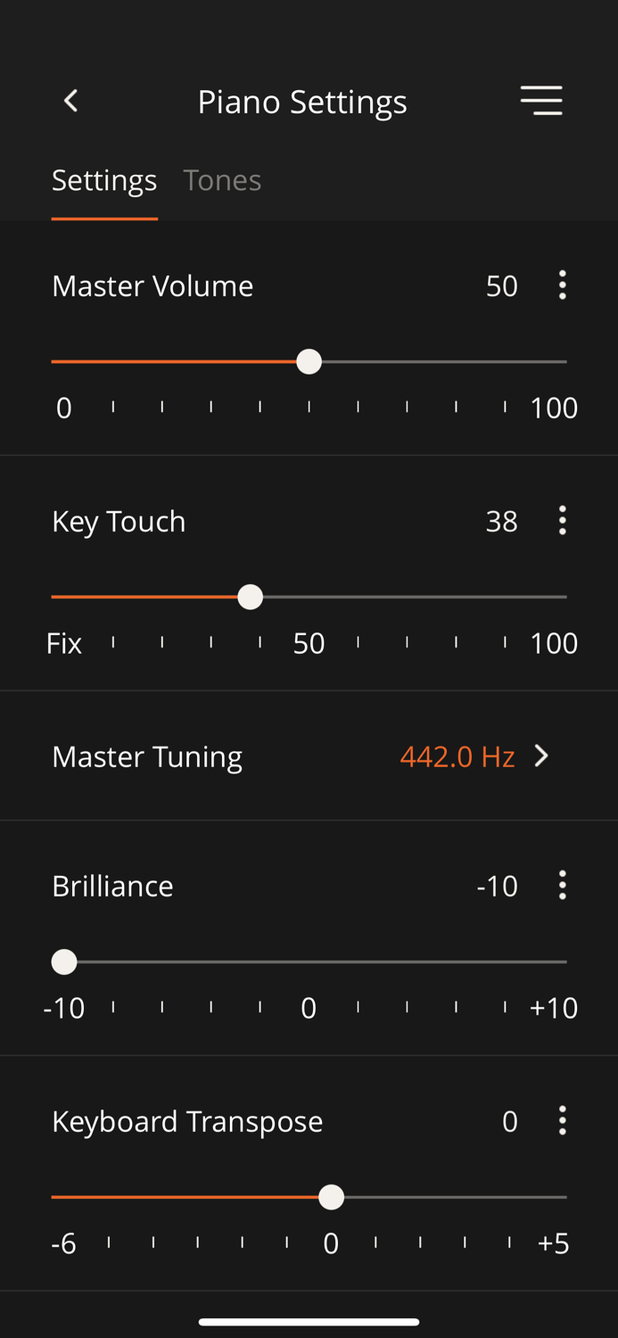 Roland Piano App