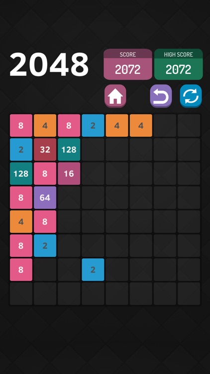 2048 - Number Puzzle Games