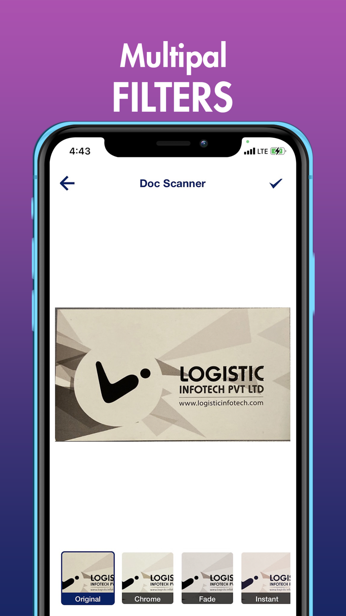 QR Code-Barcode and Doc Scanner