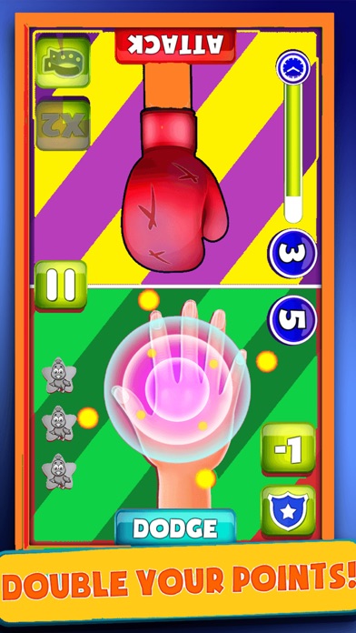 Hand Fight: Fun 2 Player Games Screenshot