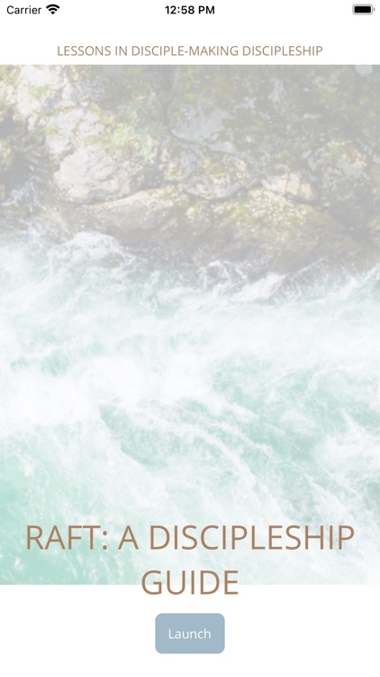 RAFT: A Discipleship Guide screenshot-3