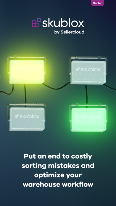 Skublox Sorter Screenshot