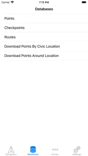 Скриншот Loadstone GPS на iPhone 2