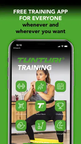 Game screenshot Tunturi Training apk