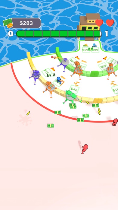 Last Man Standing! Screenshot
