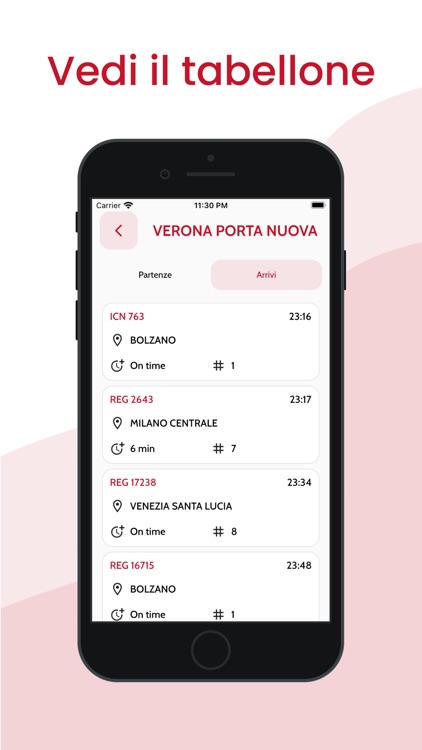Treninoo - Ritardi e binari screenshot-4